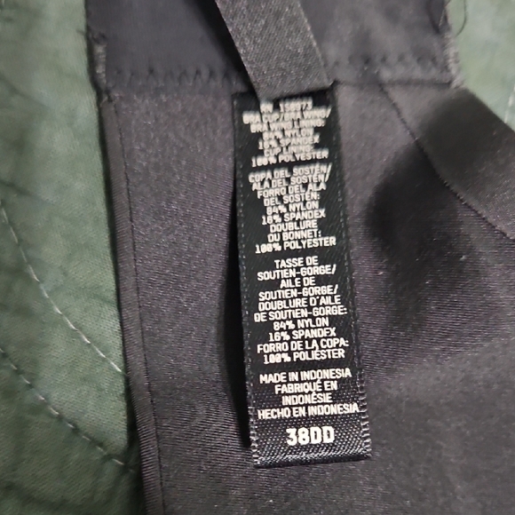 Skims Black Bra - Picture 3 of 11